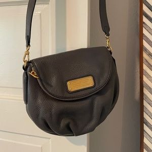 Marc by Marc Jacobs Small Gray Crossbody Purse